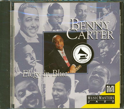 Benny Carter - Elegy In Blue (CD)