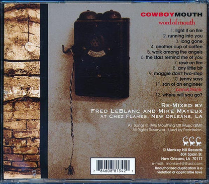 Cowboy Mouth - Word Of Mouth (CD)