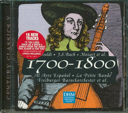 Vivaldi, Bach, Mozart, Et Al - Century Classics V: 1700-1800 (CD)