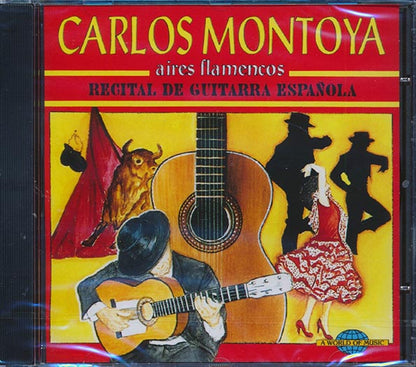 Carlos Montoya - Aires Flamencos: Recital De Guitarra Espanola (CD)