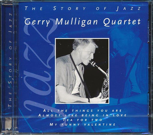 Gerry Mulligan Quartet - The Story Of Jazz (CD)