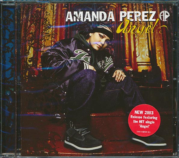 Amanda Perez - Angel (CD)