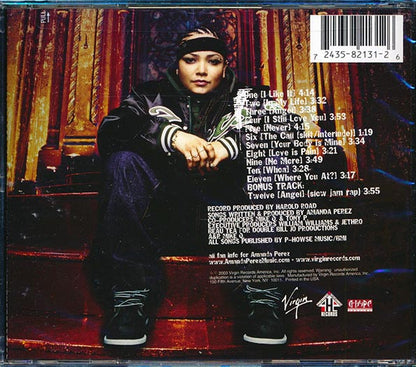 Amanda Perez - Angel (CD)