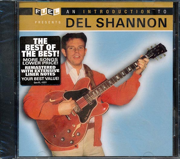 Del Shannon - An Introduction To Del Shannon (marked/ltd stock) (CD)