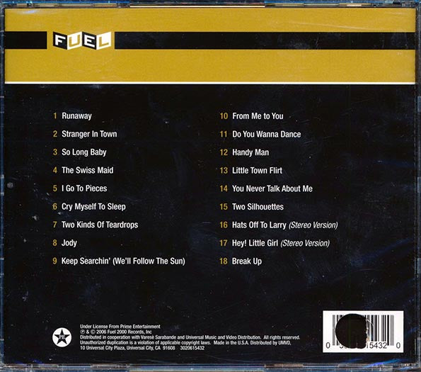 Del Shannon - An Introduction To Del Shannon (marked/ltd stock) (CD)