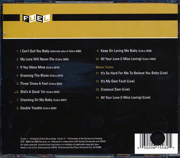 Otis Rush - An Introduction To Otis Rush (CD)