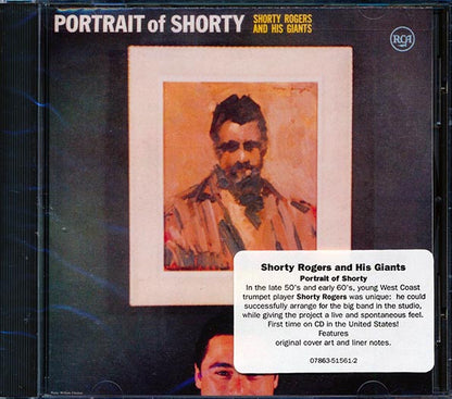 Shorty Rogers & His Giants - Portrait Of Shorty (CD)