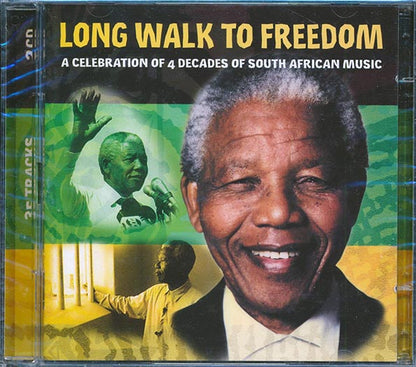 Lucky Dube, The Special, O'Yaba, Soul Brothers, Etc. - Long Walk To Freedom: A Celebration Of 4 Decades Of South African Music (31 tracks) (CD)