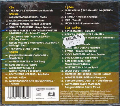 Lucky Dube, The Special, O'Yaba, Soul Brothers, Etc. - Long Walk To Freedom: A Celebration Of 4 Decades Of South African Music (31 tracks) (CD)