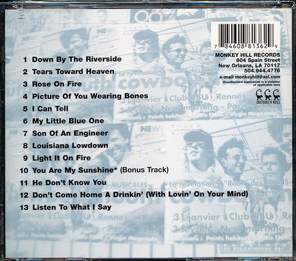 Cowboy Mouth - Mouthin' Off Live! (CD)