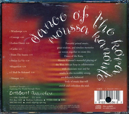 Moussa Kanoute - Dance Of The Kora (CD)