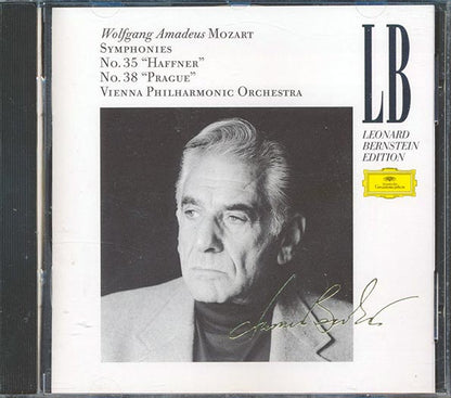 Mozart - Symphonies No. 35 Haffner, No. 38 Prague: Vienna Philharmonic Orchestra (CD)