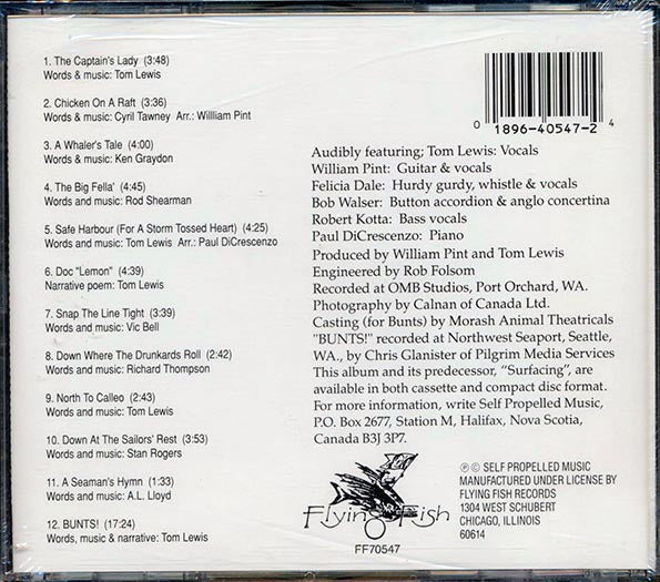 Tom Lewis - Sea-Dog, See Dog! (CD)