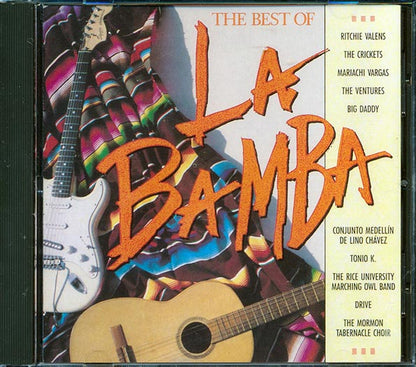 Ritchie Valens, The Crickets, The Ventures, Etc. - The Best Of La Bamba (CD)