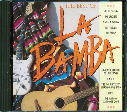 Ritchie Valens, The Crickets, The Ventures, Etc. - The Best Of La Bamba (CD)