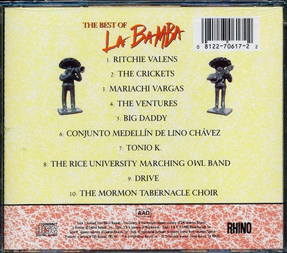 Ritchie Valens, The Crickets, The Ventures, Etc. - The Best Of La Bamba (CD)