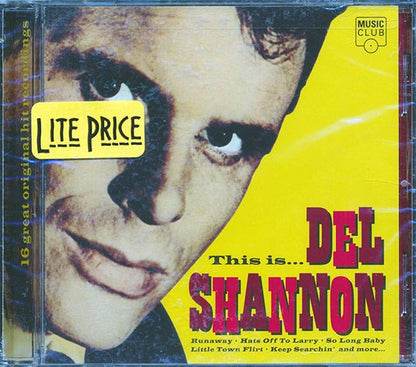Del Shannon - This Is Del Shannon (CD)