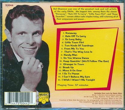 Del Shannon - This Is Del Shannon (CD)