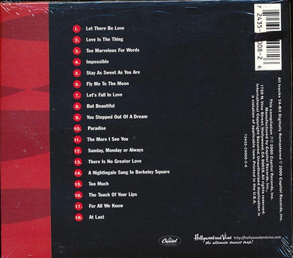 Nat King Cole - Songs From The Heart (CD)