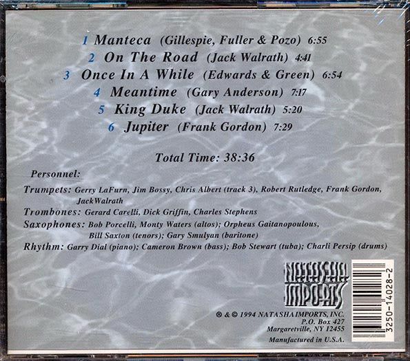 Charli Persip & Superbad - Charli Persip & Superbad (CD)