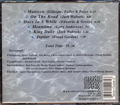 Charli Persip & Superbad - Charli Persip & Superbad (CD)