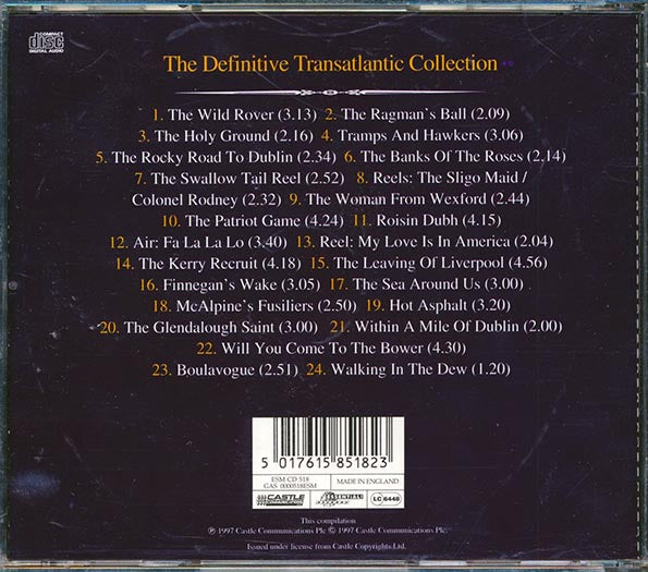 The Dubliners - The Definitive Transatlantic Collection (CD)