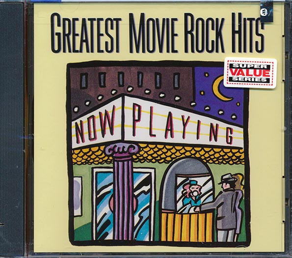 Jerry Lee Lewis, The Troggs, The Dixie Cups, Etc. - Greatest Movie Rock Hits (CD)