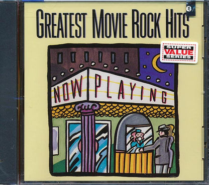 Jerry Lee Lewis, The Troggs, The Dixie Cups, Etc. - Greatest Movie Rock Hits (CD)