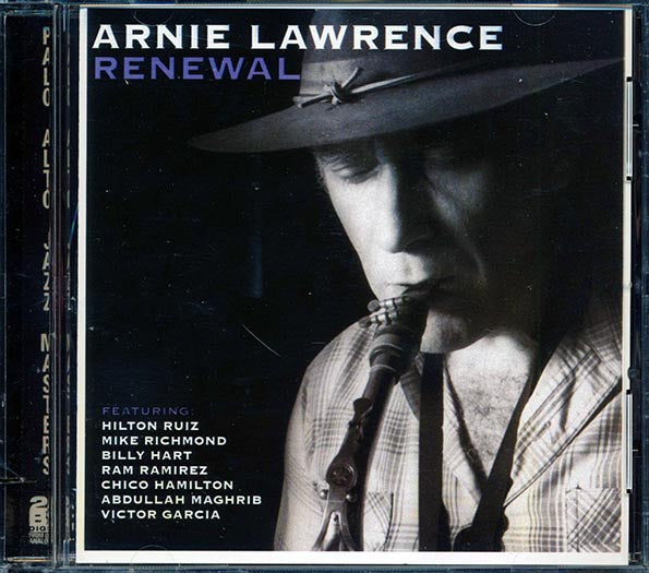Arnie Lawrence - Renewal (CD)