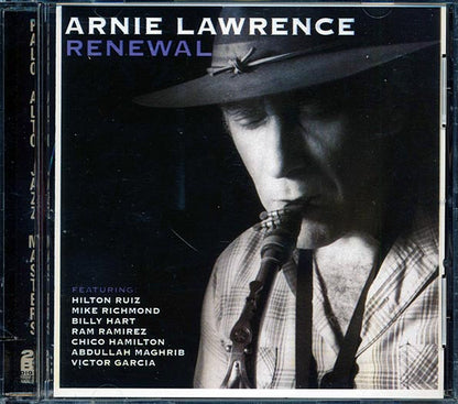 Arnie Lawrence - Renewal (CD)