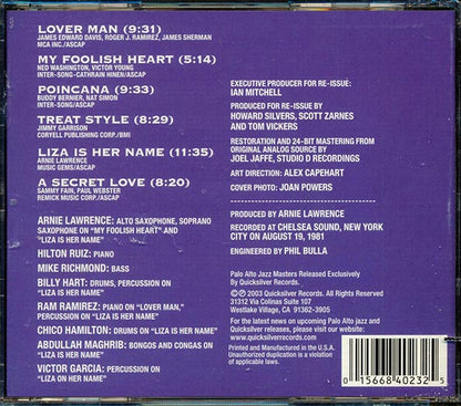 Arnie Lawrence - Renewal (CD)