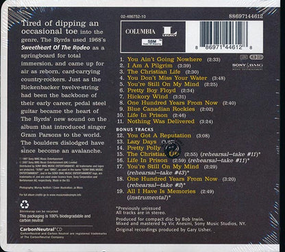 The Byrds - Sweetheart Of The Rodeo (CD)