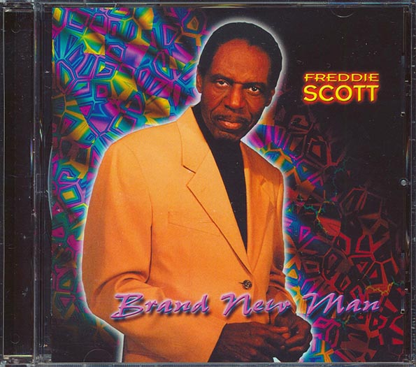Freddie Scott - Brand New Man (CD)