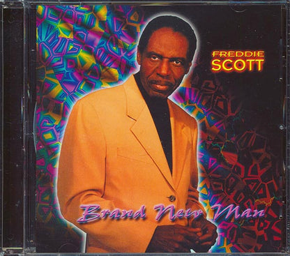 Freddie Scott - Brand New Man (CD)