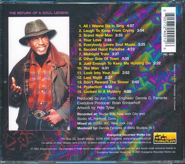 Freddie Scott - Brand New Man (CD)