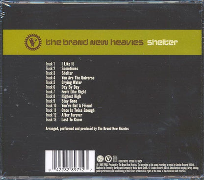 The Brand New Heavies - Shelter (CD)