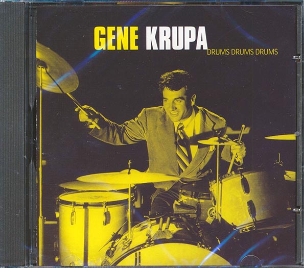 Gene Krupa - Drums Drums Drums (20 tracks) (CD)