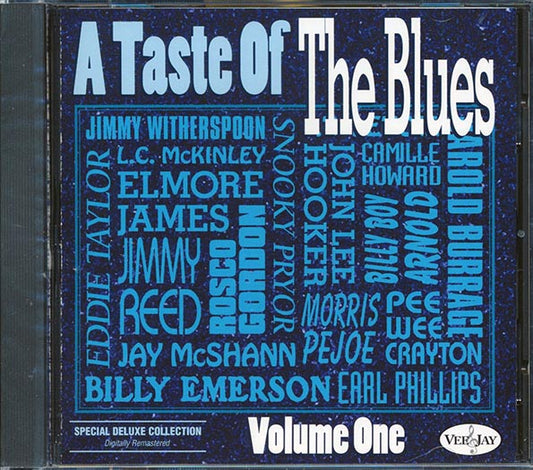 John Lee Hooker, Jimmy Witherspoon, Snooky Pryor, Pee Wee Crayton, Etc. - A Taste Of The Blues Volume 1 (25 tracks) (remastered) (CD)