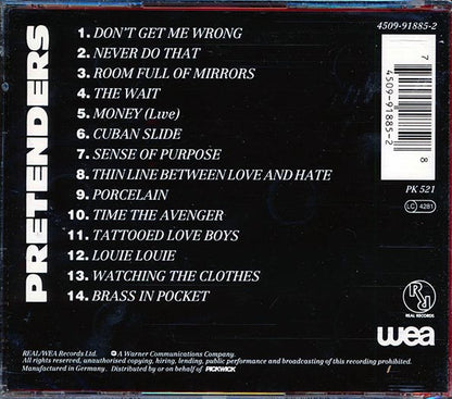 The Pretenders - Don't Get Me Wrong: 14 Classic Tracks (CD)