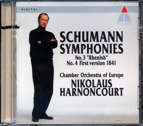 Shumann - Symphonies No. 3 Thenish, No. 4 First Version 1841 (CD)