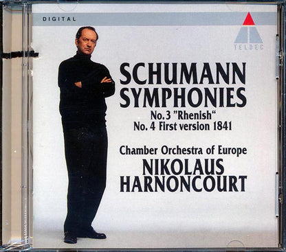 Shumann - Symphonies No. 3 Thenish, No. 4 First Version 1841 (CD)