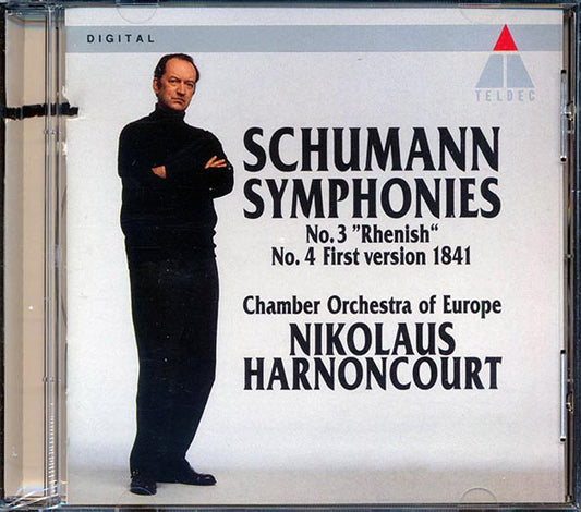 Shumann - Symphonies No. 3 Thenish, No. 4 First Version 1841 (CD)