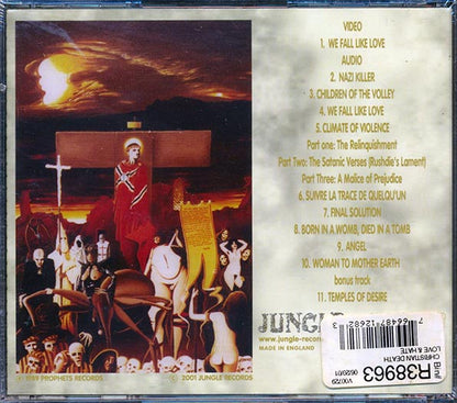 Christian Death - Love And Hate (CD)