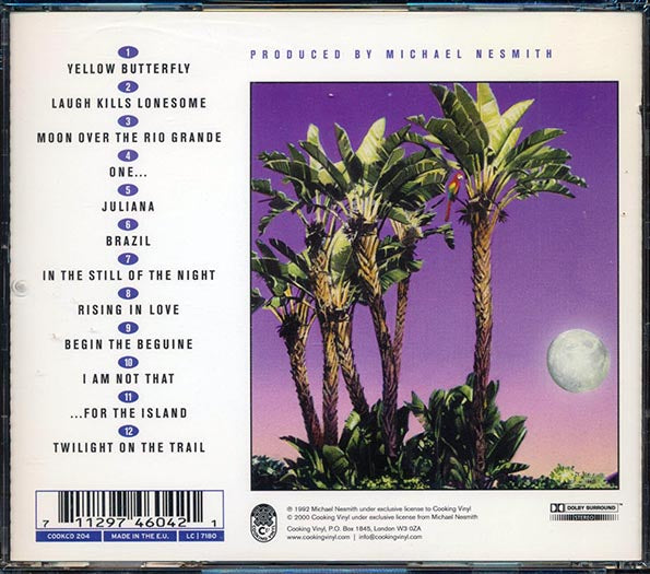 Michael Nesmith - Tropical Campfires (CD)