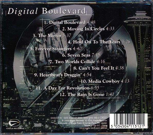 Chalice - Digital Boulevard (CD)