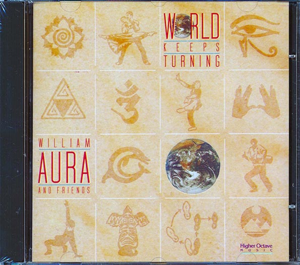 William Aura & Friends - World Keeps Turning (CD)