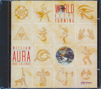 William Aura & Friends - World Keeps Turning (CD)