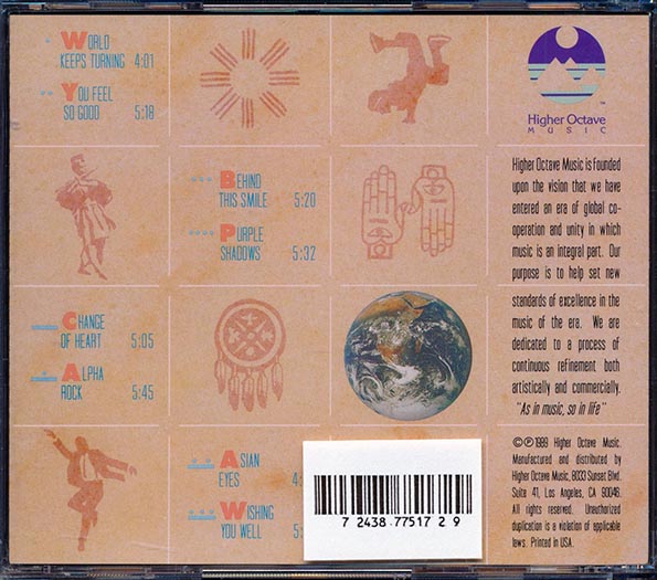 William Aura & Friends - World Keeps Turning (CD)