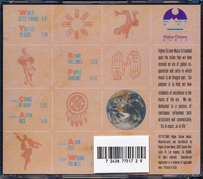 William Aura & Friends - World Keeps Turning (CD)