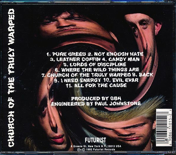 GBH - Church Of The Truly Warped (CD)